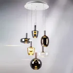 792169 Люстра DISCO 6x6W LED 1200LM 120G БЕЛЫЙ/МУЛЬТИКОЛОР 3000К Lightstar