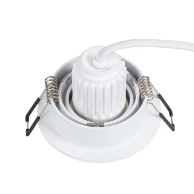 Точечный встраиваемый светильник Arte Lamp TARF MINI A2067PL-1WH, 1хG5.3