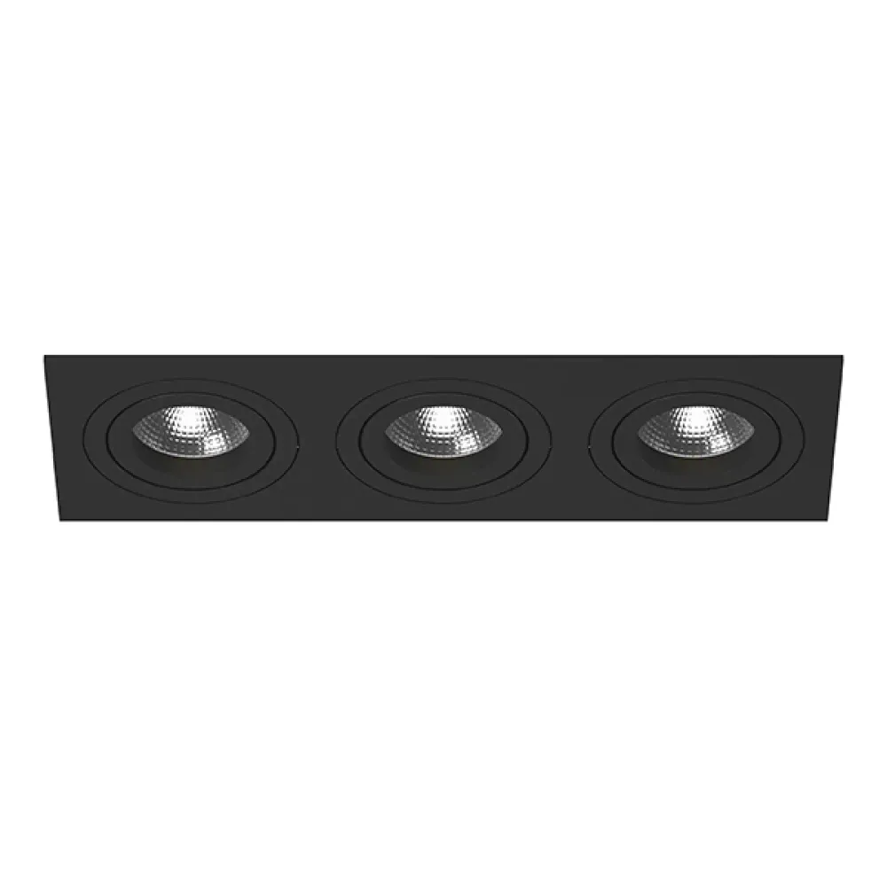 i537070707 Светильник INTERO 16 Triple QUADRO (217537+217607+217607+217607)