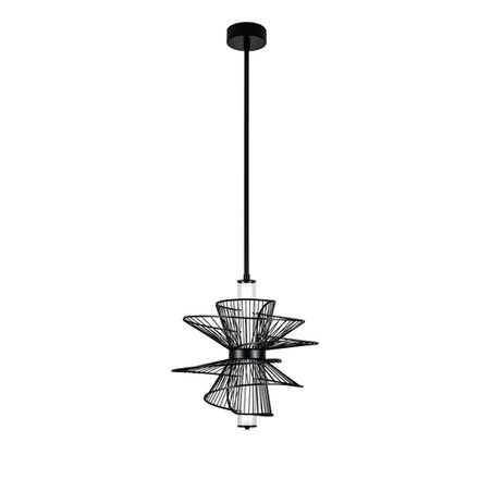 Подвесной светильник Indigo 10021/1P Black, 1хLED