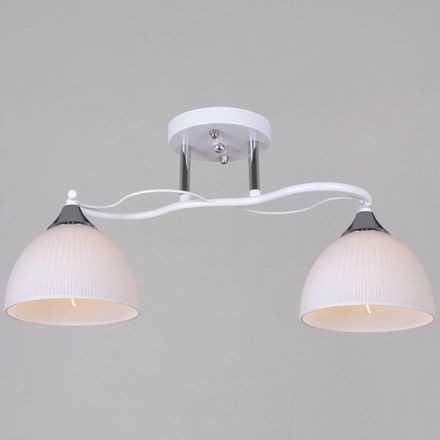 85460-0.3-02 WH+CR светильник потолочный