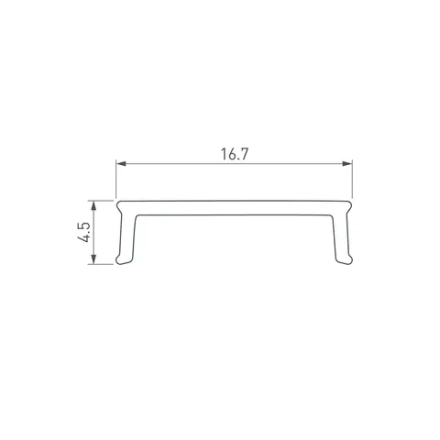 Экран STAIR-W65-2000 OPAL (Arlight, Пластик)