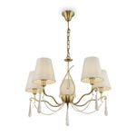 Люстра Madeline FR2019PL-05BS, E14х5. TM Maytoni