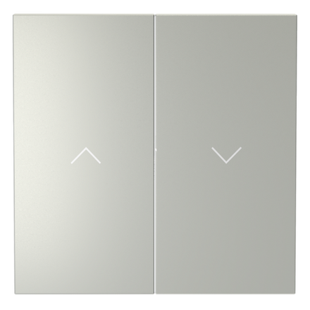 VLS002505 Клавиши для выключателя жалюзи, S70 (сталь). (ТМ Maytoni)