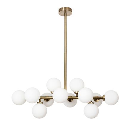 Люстра на штанге Arte Lamp BOLLA-PICCOLO A3988SP-12AB, 12хG9