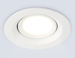Светильник встраиваемый TN1141 WH белый IP44 GU5.3 D95*38
