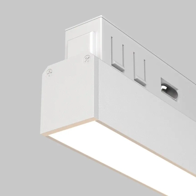 Трековый светильник Базис угловой / Basis Angle Exility 3000K 24Вт 120°, TR102-24W3K-W. TM Maytoni