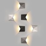 Batterfly белый уличный настенный светодиодный светильник 1517 TECHNO