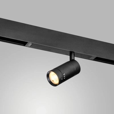 205017 Светильник д/1-фазн трека TETA APP LED 7W 315LM 15-50G ЧЕРНЫЙ PRO 3000-6000K DIM