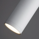 Светильник лофт подвесной со светодиодами 50135/1 LED хром/белый, LED