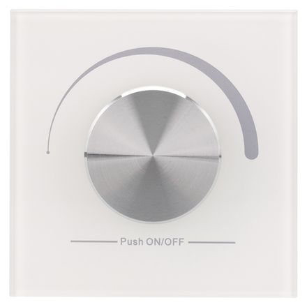 Панель Rotary SR-2836R-RF-IN White (3V, DIM) (Arlight, IP20 Пластик, 3 года)