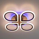 Citilux Транай Смарт CL235A145E RGB Умная люстра Венге