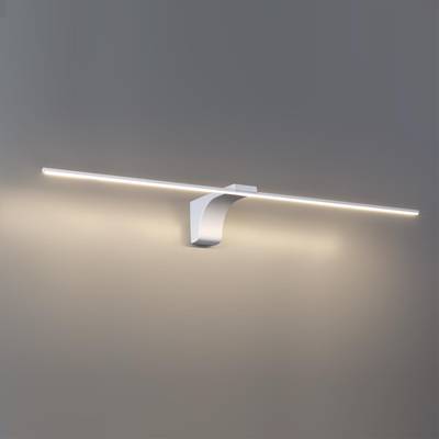 7070/10WL HIGHTECH ODL25 693 Настенный светильник белый/металл/акрил IP20 LED 10W 3500K 220V TINY