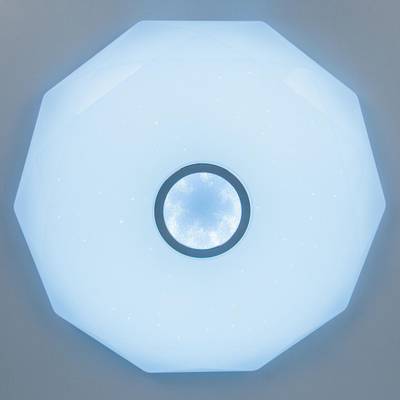 Citilux Диамант Смарт CL713A100G Умная люстра Хром
