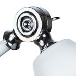 Торшер Arte Lamp BRACCIO A2054PN-1WH, 1хE27
