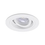 Точечный встраиваемый светильник ARTE LAMP TARF A2177PL-1WH, 1хGU10