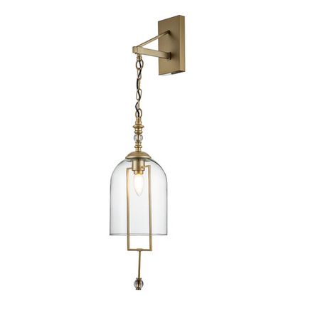 Настенный светильник Indigo 11034/1W Gold, 1хE14