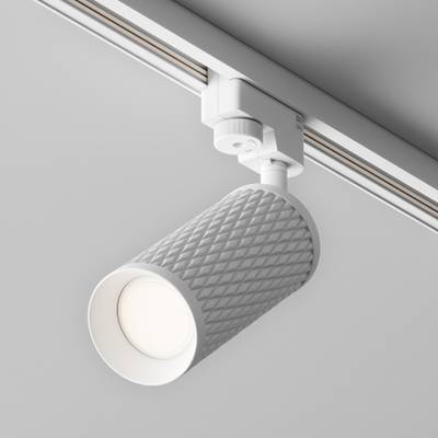 Трековый светильник Focus Design Unity GU10х1, TR011-1-GU10-W. TM Maytoni