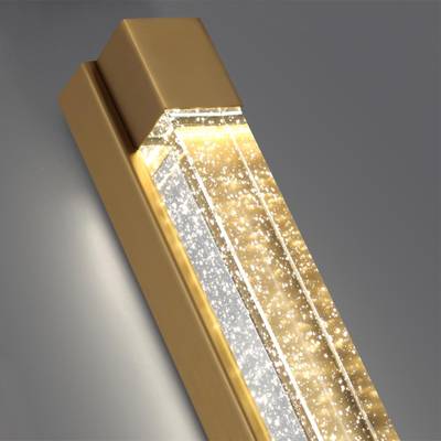 6681/12WL HIGHTECH ODL24 271 Настенный светильник антич бронза/металл/хрусталь IP20 LED 12W 600Лм 4000K MIRADA