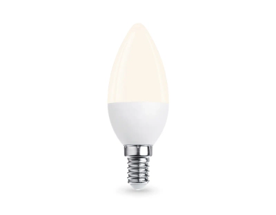 Лампа светодиодная 371313 LED C37 13W IC E14 2700K 175-265V