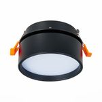 ST651.438.14 Встраиваемый поворотный светильник Черный LED 1*14W 3000K 1 100Lm Ra&gt;90 120° IP20 D105xH68 170-240VV