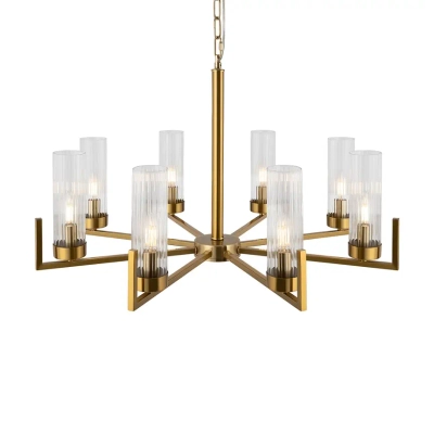 Подвесной светильник Adeline FR5214PL-08BS, E14х8. TM Maytoni
