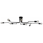 IL2000-8C-05 BK светильник потолочный ILLUMICO, E27х8