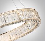 5071/100L HALL ODL24 613 золото/прозрачный/металл/хрусталь/стекло Люстра LED 100W 3700K VERSION