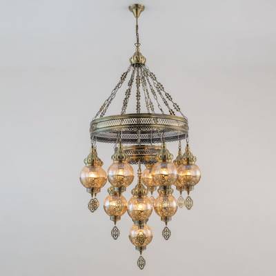 Citilux Каир CL419193 Люстра подвесная Бронза