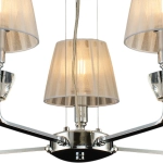 IL5274-5N-27 CR светильник потолочный ILLUMICO, E14х5