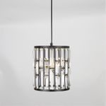 Citilux Гермес CL331111 Подвесной хрустальный светильник