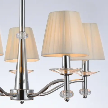 IL1151-5PPA-29 CR Romei светильник потолочный ILLUMICO, E14х5
