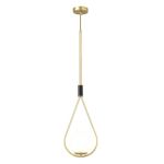 4810/1 PENDANT ODL21 493 золтой/черный/белый Подвес E14 1*40W FLARI
