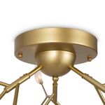 Потолочный светильник Florencia FR5049CL-27G, G4х27. TM Maytoni