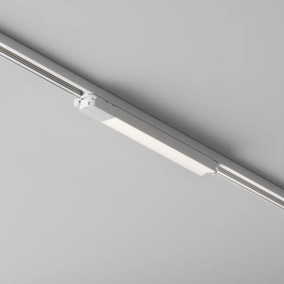 Трековый светильник Basis Unity 4000K 12Вт 110°, TR000-1-12W4K-W. TM Maytoni