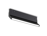 Светильник светодиодный трековый Magnetic 48V 10mm GL2350 BK черный IP20 10W 3CCT 3000/4200/6400K 200*10*73