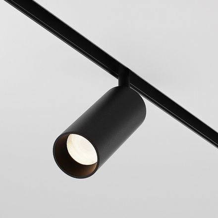 Трековый светильник Focus Led Exility 3000K 12Вт 36°, TR032-2-12W3K-M-B. TM Maytoni