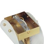 6571/1W NEOCLASSI LN25 медный/белый/металл/стекло Бра E14 1*60W 220V FIORO