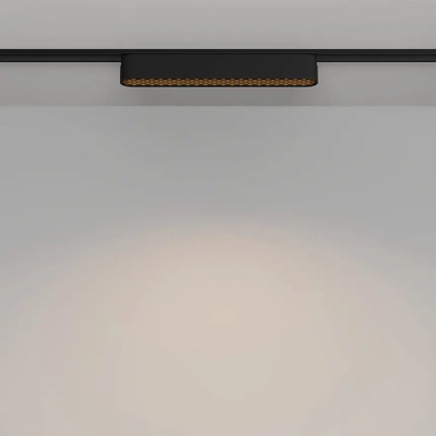 Трековый светильник Базис / Basis Grid Radity 3000K 12Вт 60°, TR084-1-12W3K-B. TM Maytoni