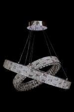 Люстра подвесная Festo Chrome FL1052-20P, LED