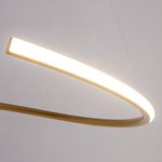 Подвесной светильник Curve 2600-3500К 31Вт, MOD242PL-L33BSK. TM Maytoni