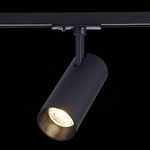 ST350.446.15.36 Св-к трек. Мат. черный LED 1*15W 4000K 1 350Lm Ra≥90 36° IP20 L158xW65xH136 100-240V