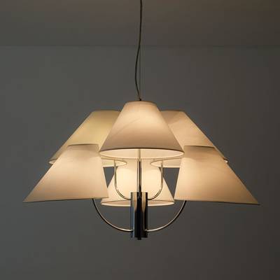 Подвесная люстра Arte Lamp RONDO A4086LM-6CC, 6хE14