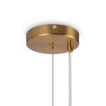 Подвесной светильник Zing FR5199PL-08BS1, E27х8. TM Maytoni