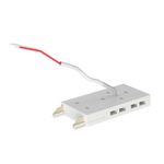 ST067.509.20 Ввод питания SKYFLAT ST-Luce Белый