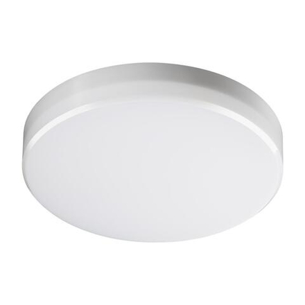358685 OVER NT21 591 белый Светильник накладной влагозащищенный IP54 LED 4000K 20W 100-240V PANDORA