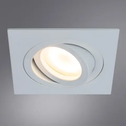 Точечный встраиваемый светильник Arte Lamp TARF A2168PL-1WH, 1хGU10
