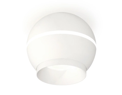 Комплект накладного светильника XS1101010 SWH белый песок MR16 GU5.3 LED 3W 4200K (C1101, N7030)