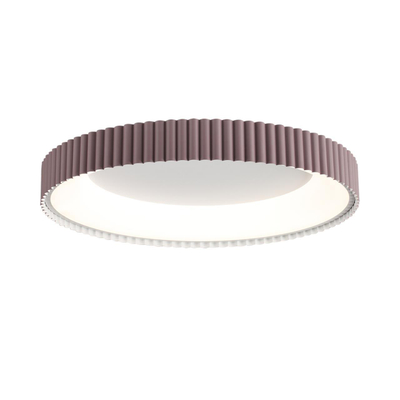7766/56L AVRA LED SN 576 Светильник металл/белый/мокко LED 56Вт 3000/4000/6000K D500 IP43 ССТ SHARMEL