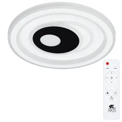 Потолочная люстра Arte Lamp FORMA A1438PL-72WH, 1хLED